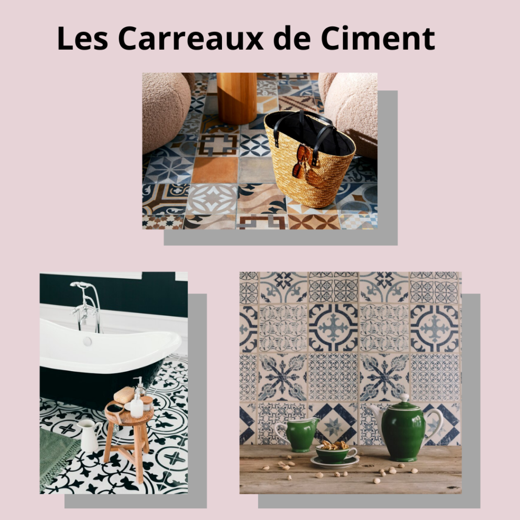 Carreaux de ciment