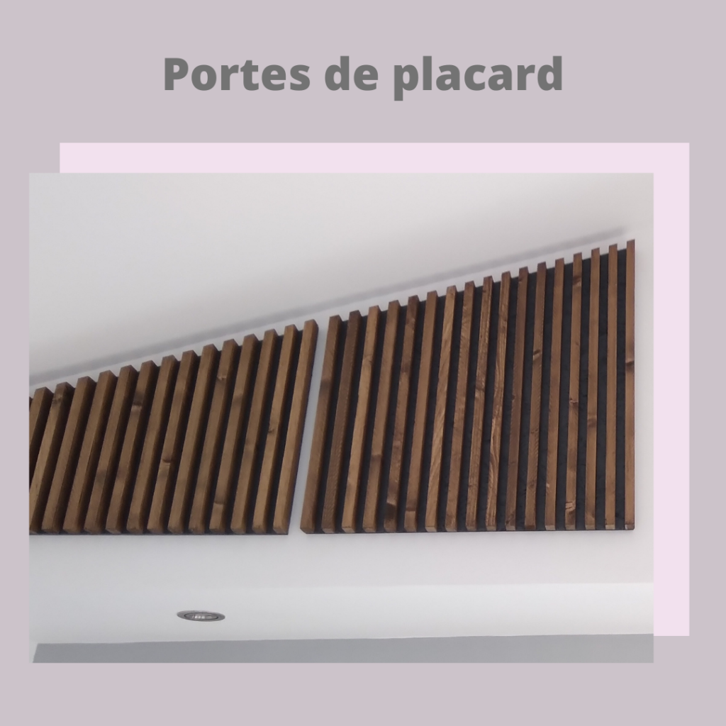 Porte de placard