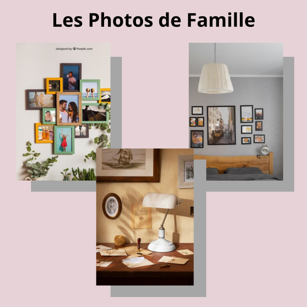 Photos de famille