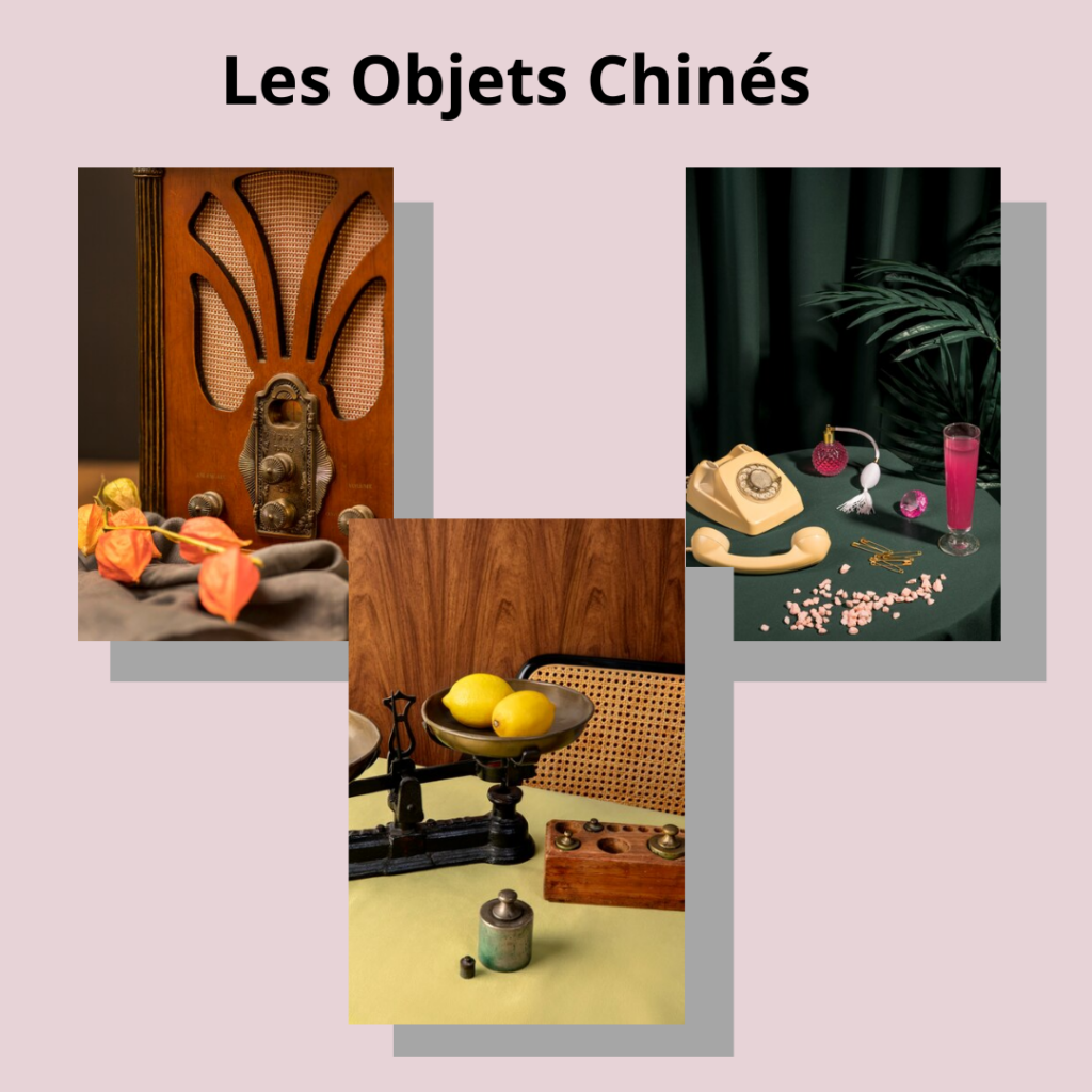 Objets chinés