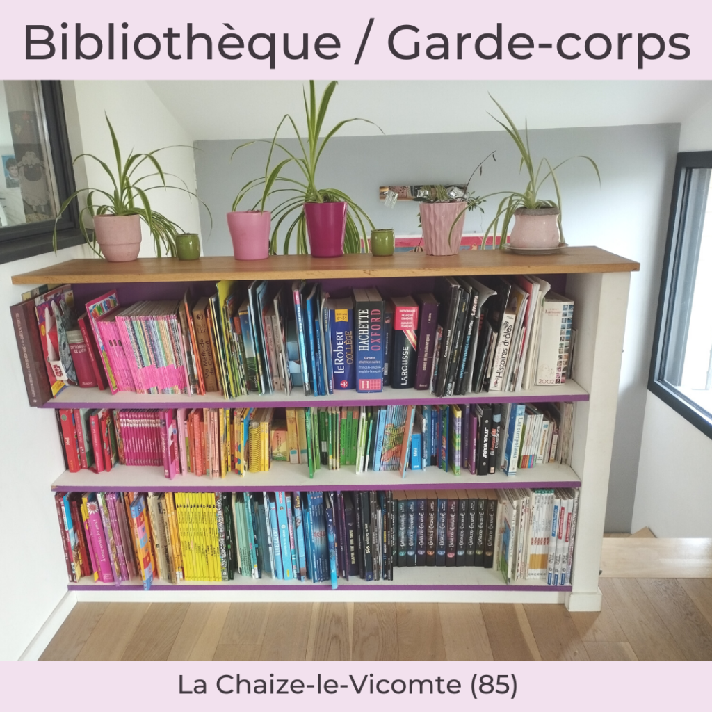 Bibliothèque / Garde-corps