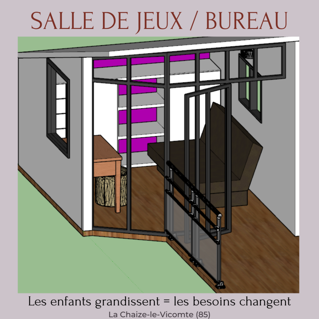 Salle de jeux / Bureau