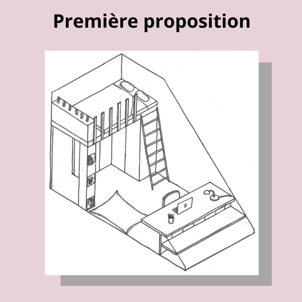 Proposition 1 - Chambre ado