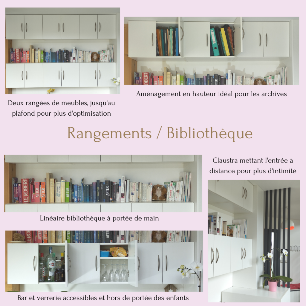 Rangements / Bibliothèque
