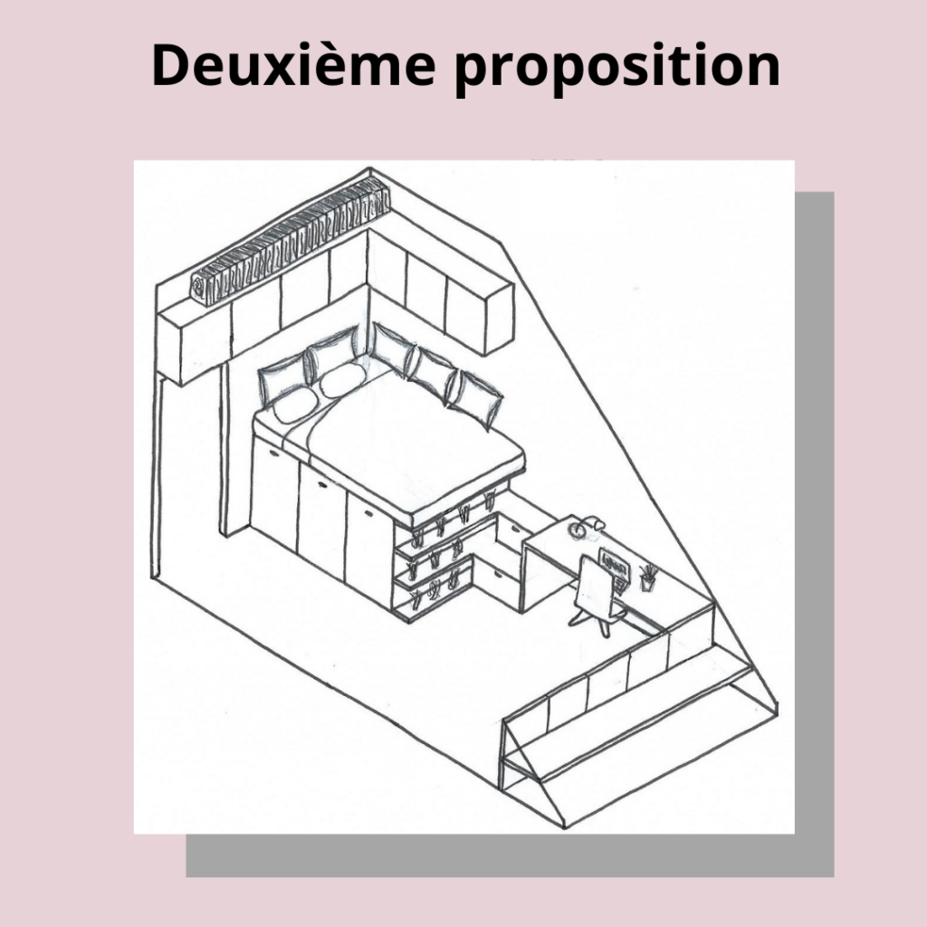 Proposition 2 - Chambre ado