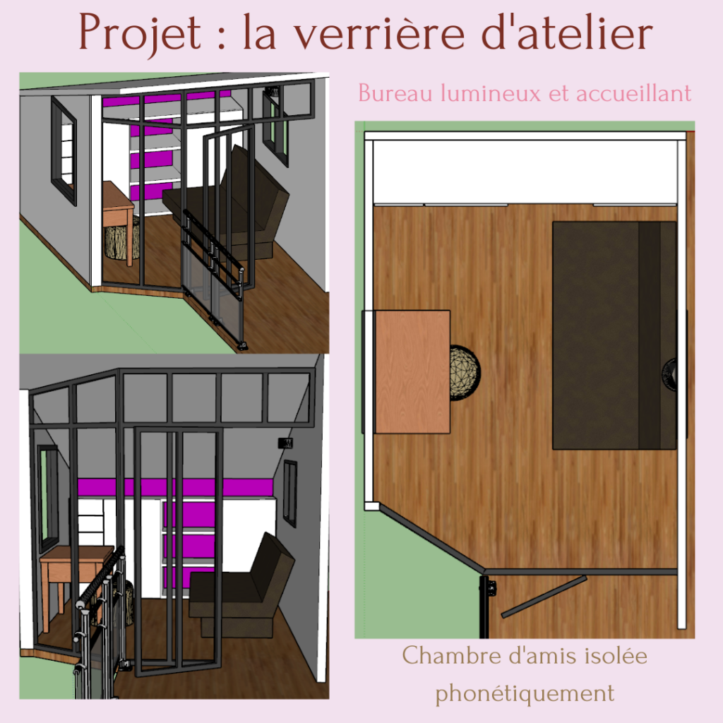 Verrière d'atelier