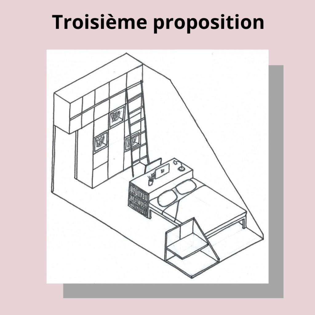 Proposition 3 - Chambre ado