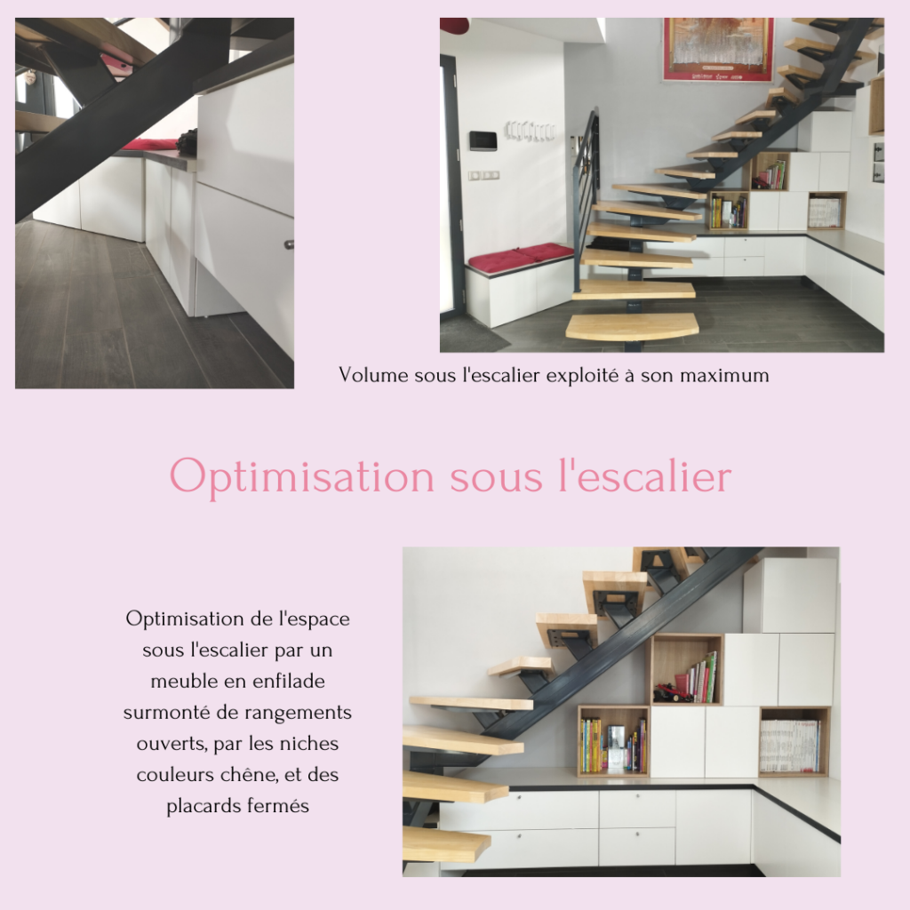 Optimisation sous l'escalier