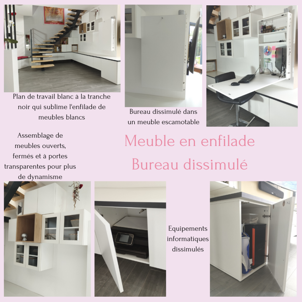 Bureau caché