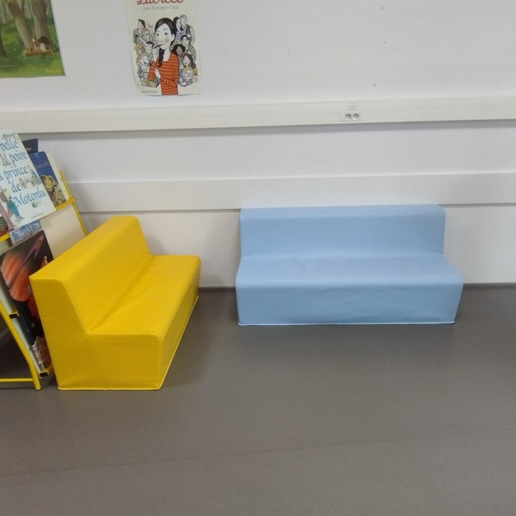 Espace lecture